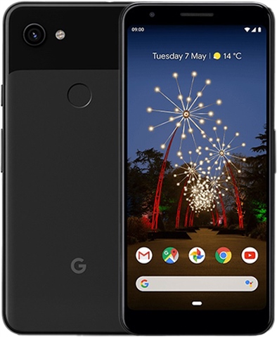 Google Pixel 3a 64GB Just Black, Unlocked A - CeX (UK): - Buy, Sell, Donate